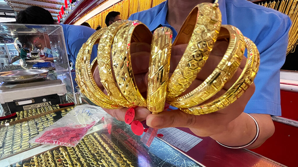 ทองคำ ไทยเปิดตลาดรับวันเสาร์ขึ้นสูงสุดในเกือบ 3 สัปดาห์ ทองแท่งแตะ 51,450