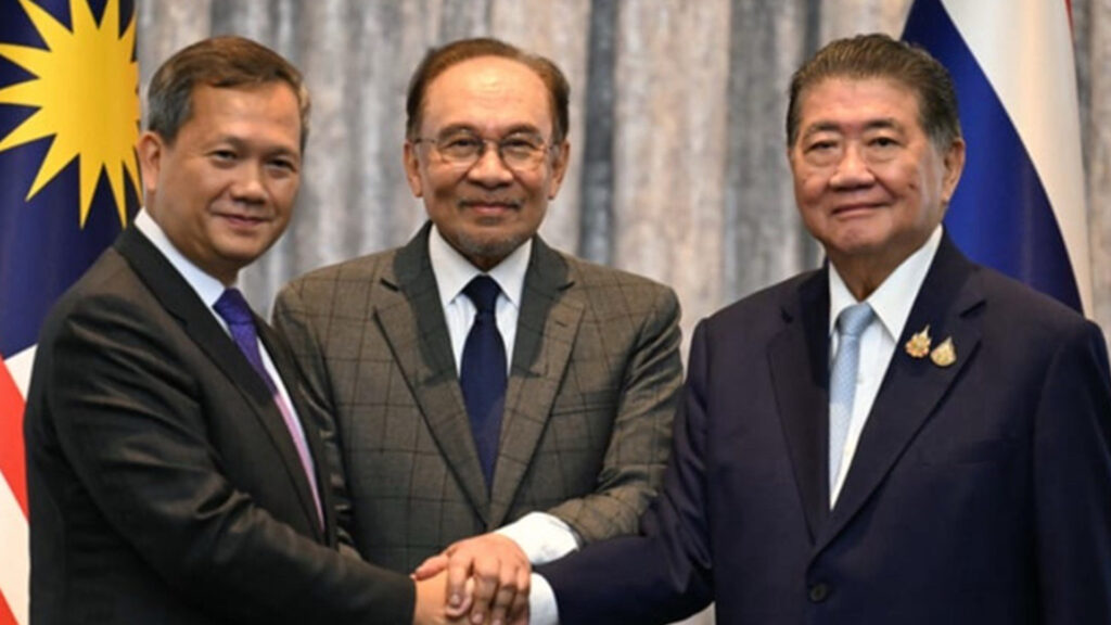 นายกฯ มาเลเซียแถลง กัมพูชาและไทยตกลงหยุดยิงอย่างไม่มีเงื่อนไข มีผล 00.00 น. ของคืนวันนี้(28) ตามเวลาท้องถิ่นของทั้ง 2 ประเทศ