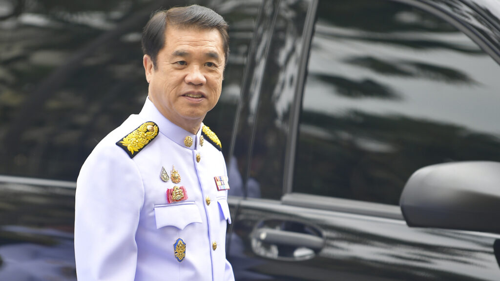 รองนายกรัฐมนตรีสุริยะ นำคณะรัฐมนตรีชุดใหม่ เข้าเฝ้าฯ ถวายสัตย์ปฏิญาณก่อนปฏิบัติหน้าที่