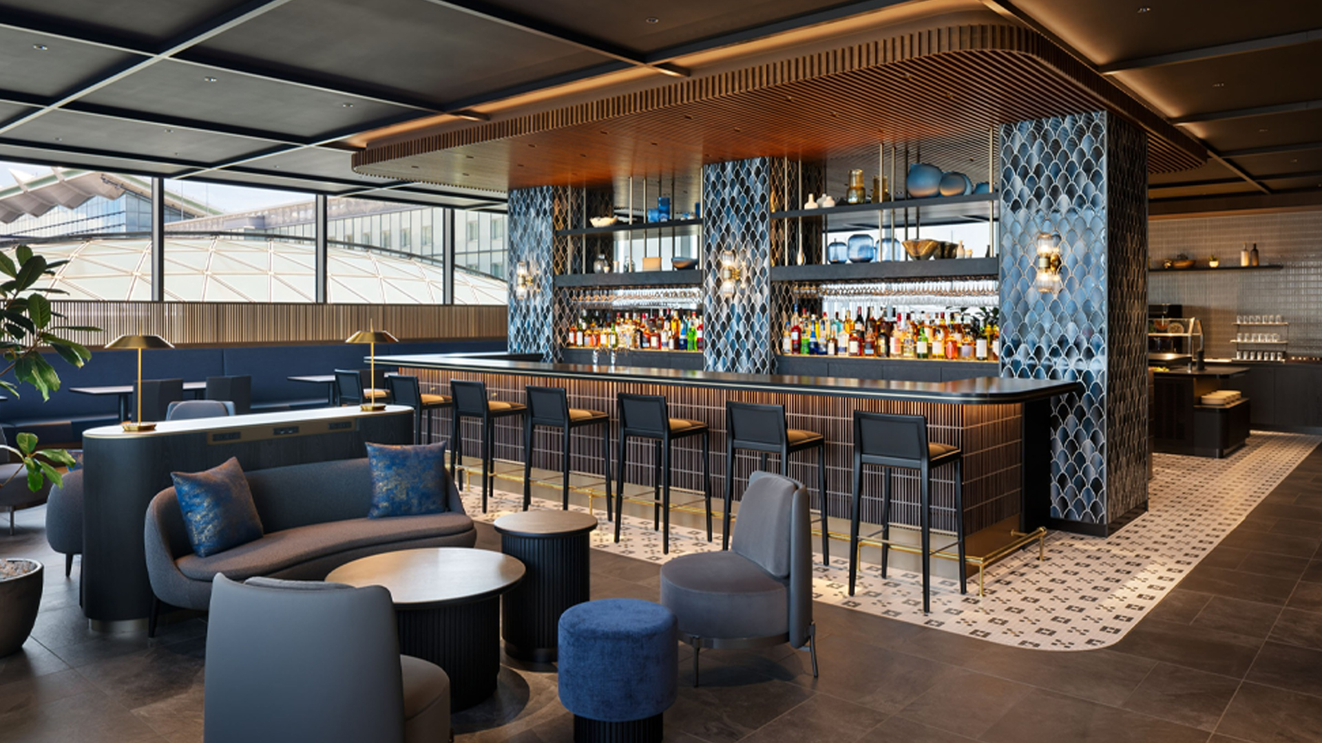 อเมริกัน เอ็กซ์เพรส เปิดตัว Centurion Lounge แห่งใหม่ ณ สนามบินฮาเนดะ โตเกียว