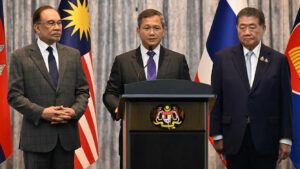 นายกรัฐมนตรี กัมพูชา