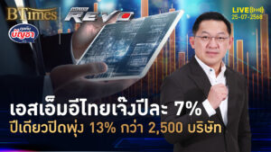 เอสเอ็มอีไทยไปไม่ไหว เจ๊งจบปีละ 7% พีคสุดปิด 2,500 แห่งใน 1 ปี | คุยกับบัญชา | 25 ก.ค. 68