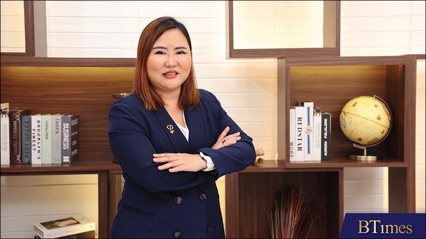 คุณกัน – มนสวรรณ ศรัณย์เวชกุล CEO บริษัท คุณเก๋ขนมหวาน จำกัด