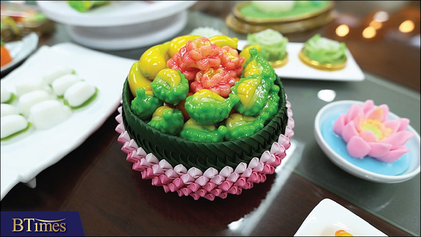 ขนมไทย ขนมหวาน แบรนด์ คุณเก๋ขนมหวาน