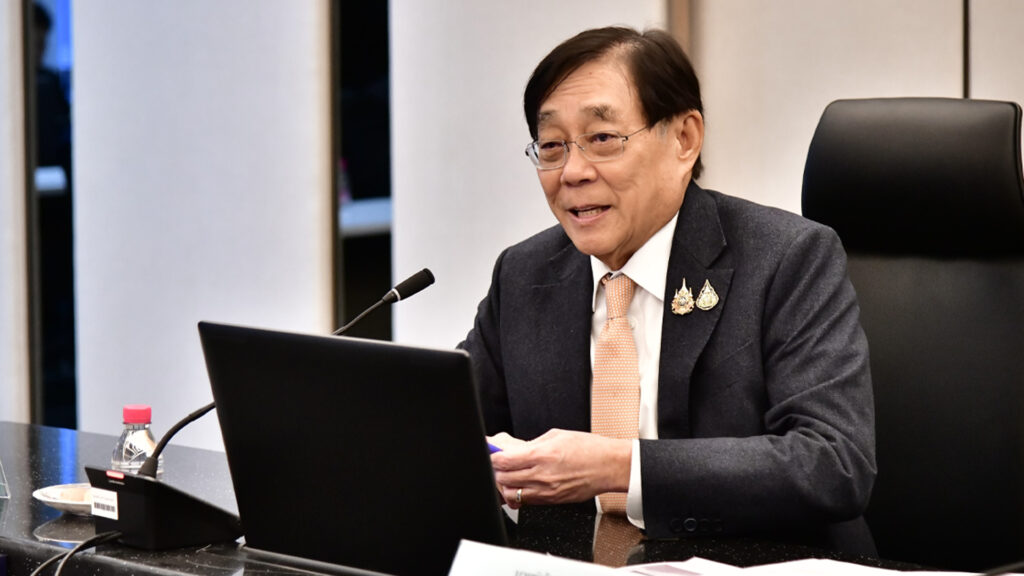 "พิชัย" มองภาษีสหรัฐฯไม่ได้เป็นปัจจัยสำคัญทำให้ เศรษฐกิจไทย แย่ไปกว่าเดิม ชี้เป็นโอกาสไทยปรับโครงสร้างเศรษฐกิจ หวังดันจีดีพีโตให้ได้เกิน 2%