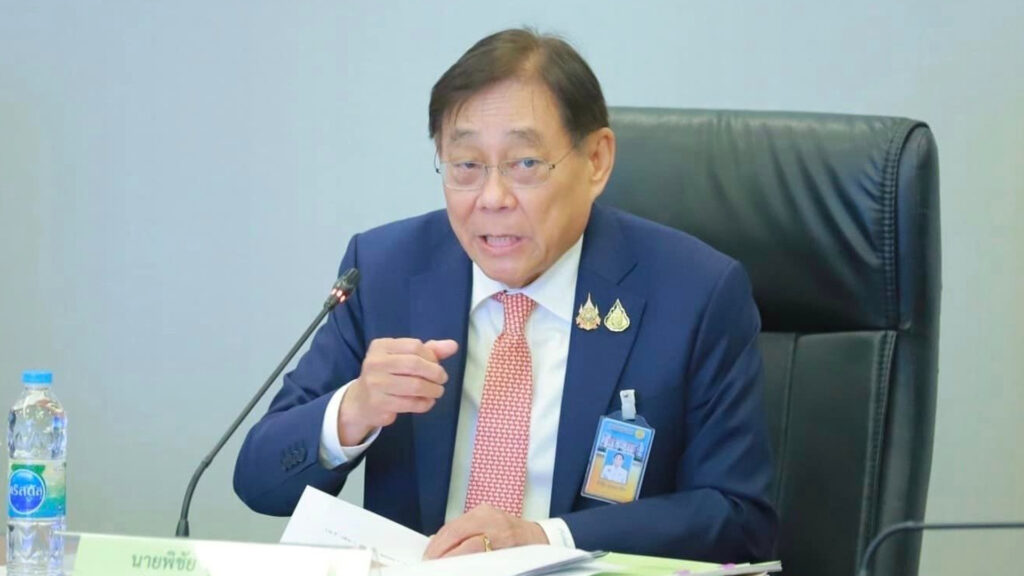 "พิชัย" ยังหวัง เศรษฐกิจไทย โต 3-5% ถ้าไม่มีอุปสรรคเพิ่มเติม และอาจต้องใช้เวลา มองมาตรการภาษีของสหรัฐฯ เป็นโอกาสให้ผู้ประกอบการปรับตัว แข่งขันเพื่อนบ้าน