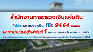 สำนักงานการตรวจเงินแผ่นดิน (สตง.)แจงยิบ ได้ 94.64 คะแนน องค์กรอิสระมีคุณธรรม-โปร่งใสมาที่ 1 จากตัวชี้วัดทั้งจากคนนอก คนใน และเปิดเผยข้อมูลสาธารณะ มี 1 ตัวชี้วัดที่ได้ต่ำกว่า 85 คะแนน คือ การปรับปรุงการทำงาน ยอมรับต้องพัฒนาปรับปรุงให้ดีขึ้น