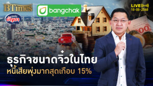 หนี้เสียธุรกิจไทยอ่วม บริษัทขนาดจิ๋วจุกหนัก หนี้เสียพุ่งมากสุด 15% | คุยกับบัญชา | 18 ส.ค. 68