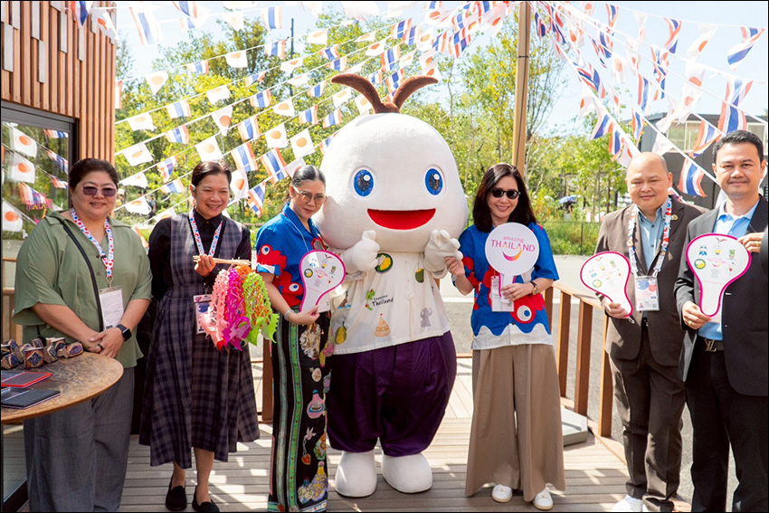 ททท. ตอกย้ำพลัง ‘Sustainable Tourism’ เล่าอนาคตโลกผ่านเลนส์ท่องเที่ยวไทย บนเวที World Expo 2025 Osaka Kansai