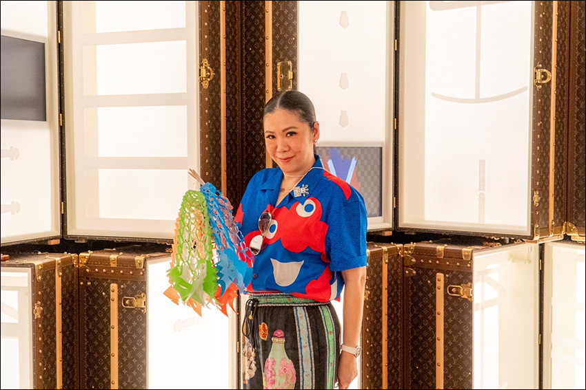 นางสาวฐาปนีย์ เกียรติไพบูลย์ ผู้ว่าการ ททท. 