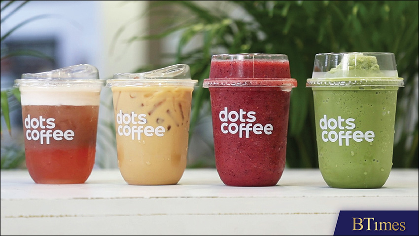 เครื่องดื่มจาก ร้านกาแฟ Dots Coffee