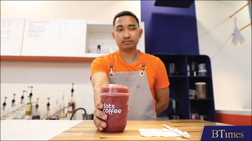ร้านกาแฟ Dots Coffee