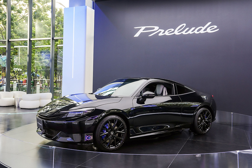 Honda Prelude ในศูนย์ The M.O.V.E. By Honda