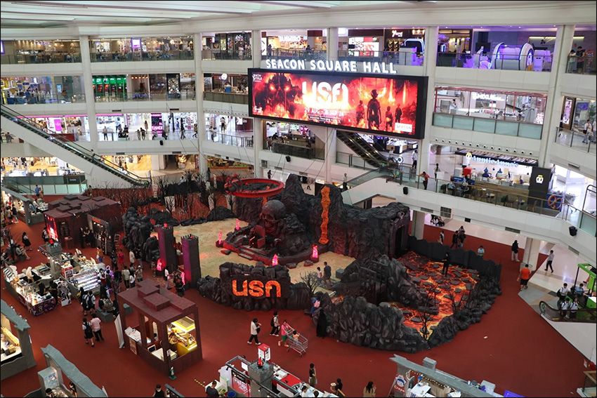 อีเวนต์ ‘ดินแดนแห่งนรก’ ที่ ซีคอนสแควร์