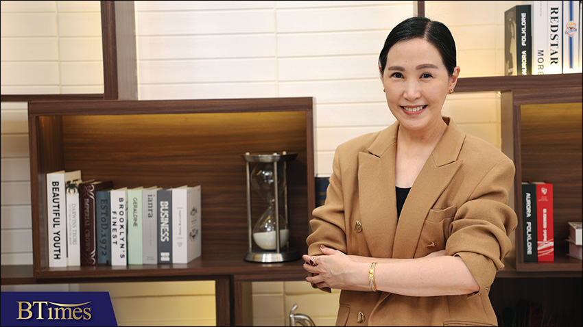 คุณเอ – ธิติญา นิธิปิติกาญจน์ ทายาทรุ่นที่ 3 น้ำปลาตราปลาหมึก