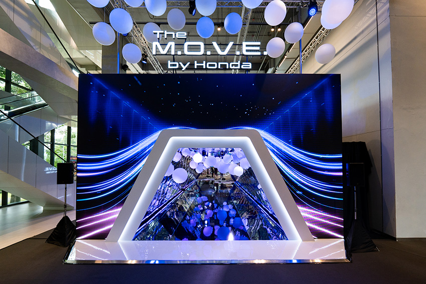 The M.O.V.E. By Honda