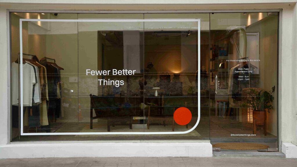 ครั้งแรกในไทย Fewer Better Things นำเข้าแบรนด์คราฟท์แฟชั่นระดับโลก Kartik Research ถ่ายทอดแรงบันดาลใจจากมรดกอินเดียสู่คนไทย 