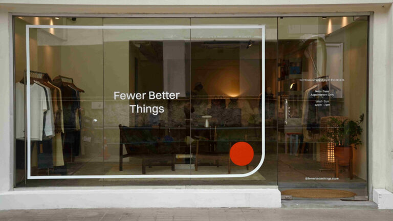 ครั้งแรกในไทย Fewer Better Things นำเข้าแบรนด์คราฟท์แฟชั่นระดับโลก Kartik Research ถ่ายทอดแรงบันดาลใจจากมรดกอินเดียสู่คนไทย 
