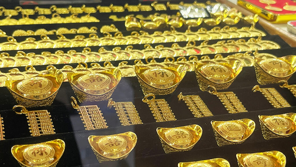 ทองคำไทย ปิดจบวันรีบาวด์ขึ้นแรง +1,650 บาท หนุนทองแท่งขาย 61,550 บาท รูปพรรณ 62,350 บาท