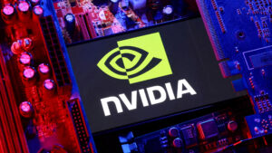 บริษัทเอ็นวีเดีย (Nvidia)ขึ้นแท่นบริษัทแรกในโลก และมีขนาดใหญ่ที่สุดในโลกแตะ 5 ล้านล้านดอลลาร์ (165 ล้านล้านบาท) ราคาหุ้นทำนิวไฮเกือบ 7 พันบาท