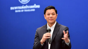 ผู้ว่า ธปท.ชี้ ธุรกิจบริหารสินทรัพย์ AMC ช่วยจัดการ หนี้เสีย ไม่ให้กระทบ เศรษฐกิจ มุ่งเดินหน้าแก้หนี้ยั่งยืน ด้าน BAM ชี้ หนี้ครัวเรือน -หนี้ SME อยู่ในระดับสูงสุดเป็นประวัติการณ์ มุ่งแก้หนี้แบบยั่งยืน