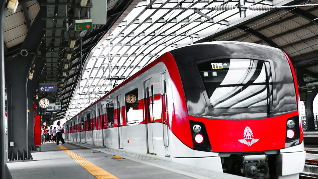 รฟท.เปิด TOR โครงการก่อสร้าง รถไฟฟ้าสายสีแดงเข้ม ช่วงรังสิต-ม.ธรรมศาสตร์ วงเงิน 6.6 พันล้าน เปิดรับฟังความคิดเห็น 16 ต.ค.68 นี้ ก่อนเปิดประกวดราคา