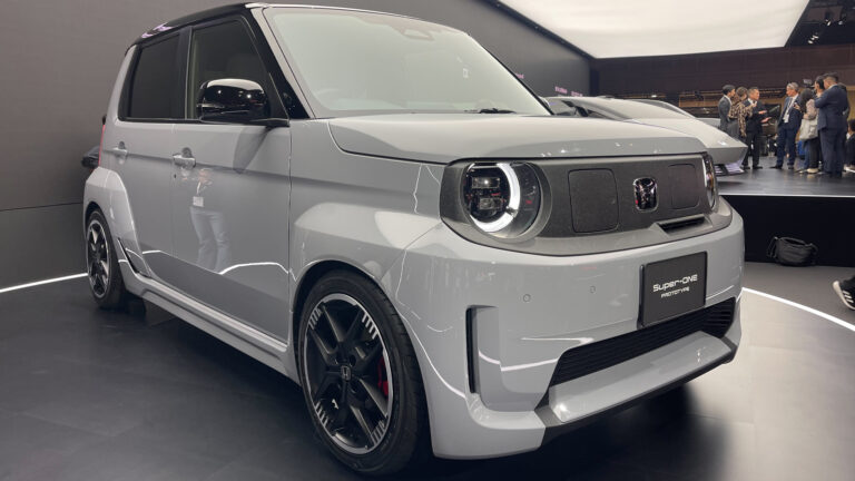 ฮอนด้า จัดรถต้นแบบ Super-ONE รถยนต์ขนาด Compact EV เป็นครั้งแรกในโลก เปิดตัววันรอบสื่องาน Japan Mobility Show 2025