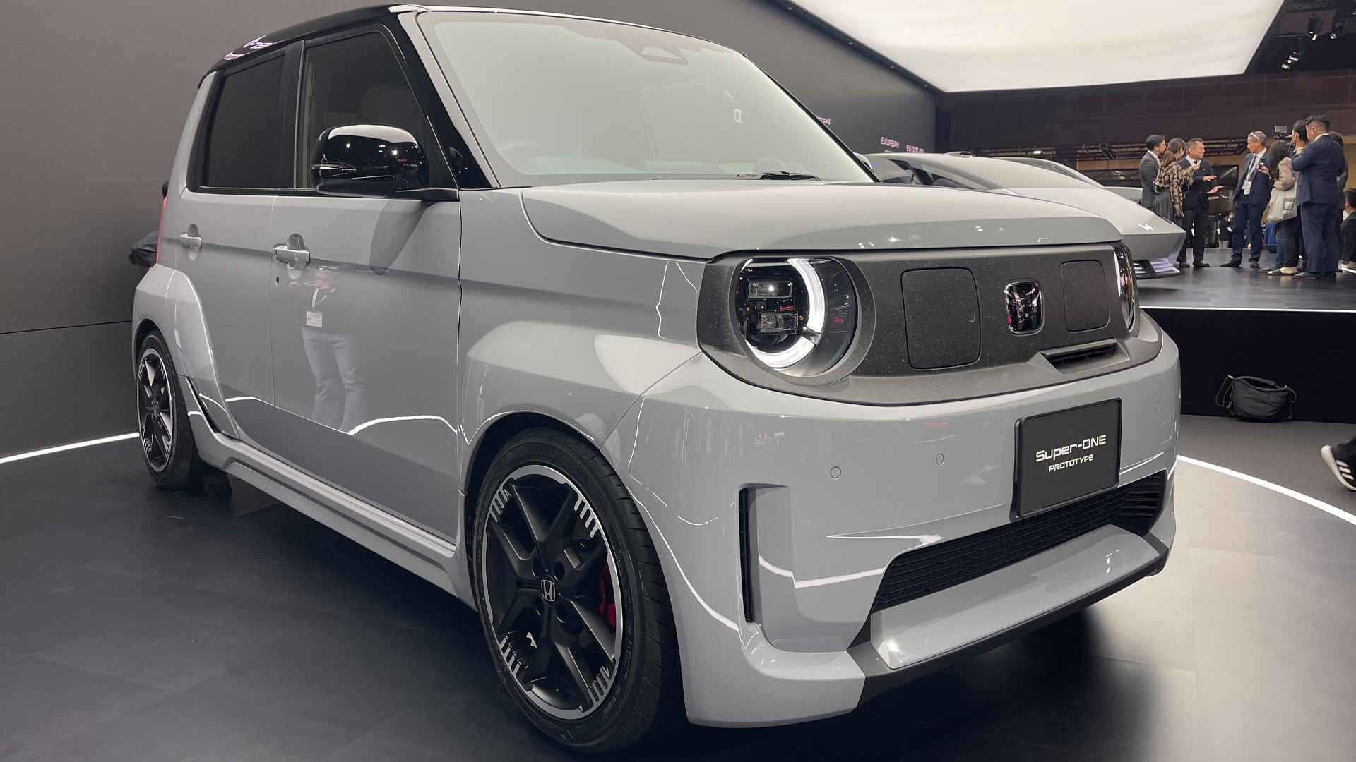 ฮอนด้า จัดรถต้นแบบ Super-ONE รถยนต์ขนาด Compact EV เป็นครั้งแรกในโลก เปิดตัววันรอบสื่องาน Japan Mobility Show 2025