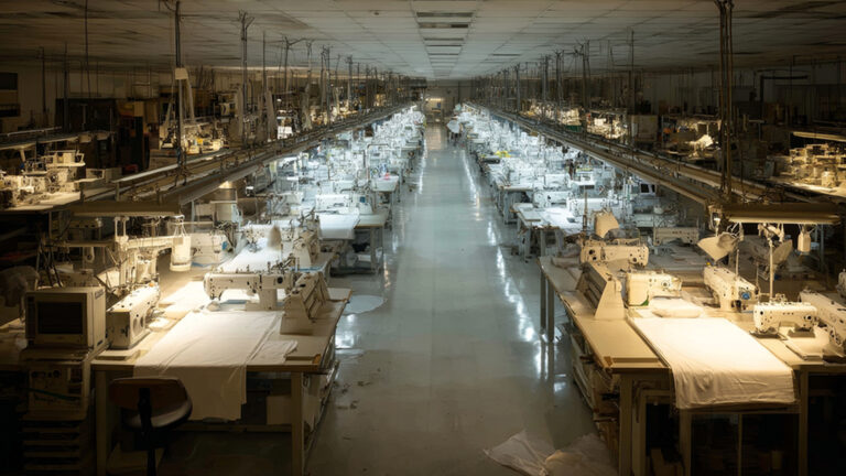 พนักงานกว่า 600 ชีวิตตกงานฟ้าผ่าในโรงงานเย็บผ้าชื่อดังที่จังหวัดนครปฐม ปิดกิจการ หลังสู้มา 6 ปี เผชิญปัญหาขาดทุนไม่จบ จัด 95 ล้านจ่ายชดเชยพนักงานครบทุกคน