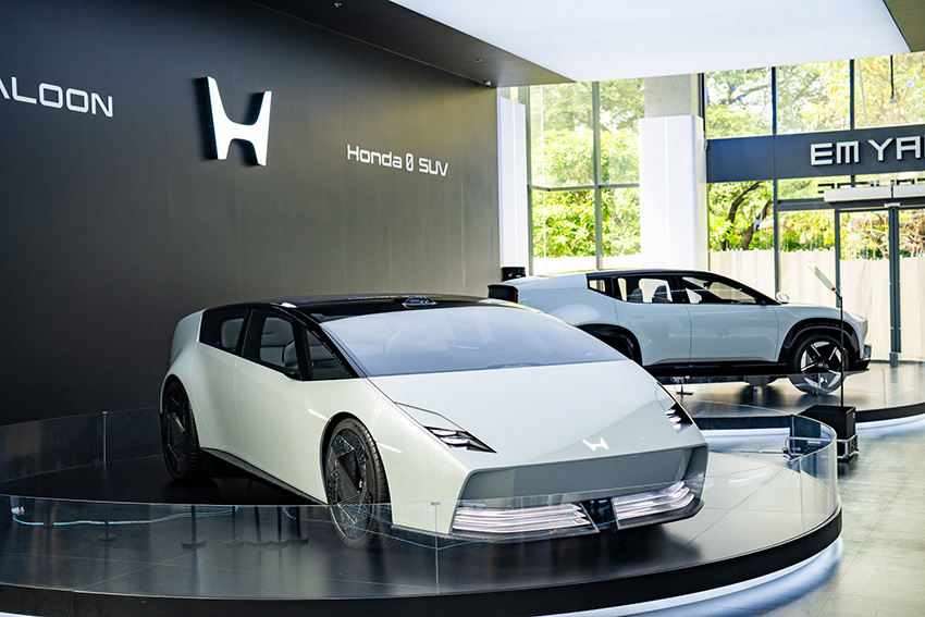 โซน Future Drive ในศูนย์ The M.O.V.E. By Honda