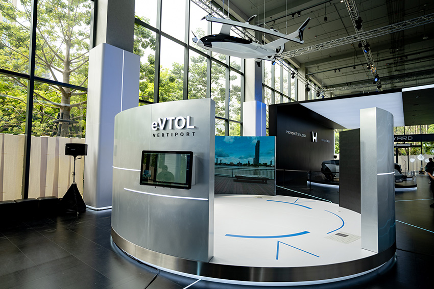 โซน Future Mobility ในศูนย์ The M.O.V.E. By Honda