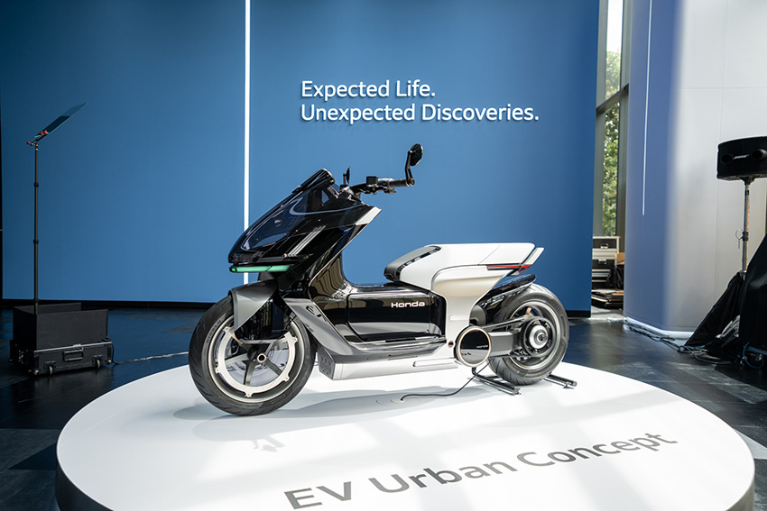 โซน Future Ride ในศูนย์ The M.O.V.E. By Honda