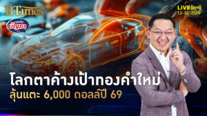 แบงก์ ออฟ อเมริกาสุดตึง ลุ้นเป้าทองคำใหม่ปี 69 วิ่งถึง 6,000 ดอลล์ | คุยกับบัญชา | 13 ต.ค. 68