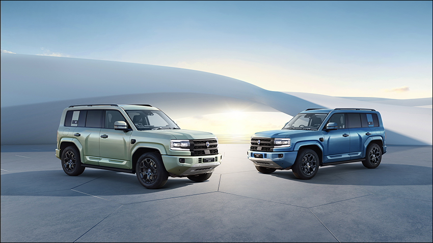 DENZA B5 บูธ บีวายดี BYD (A20) และเดนซ่า (A06) Denza