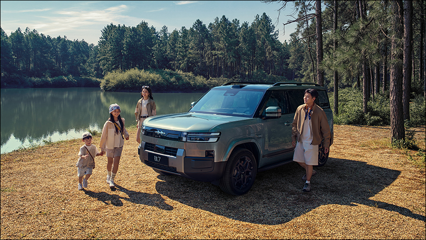 BYD Ti7 บูธ บีวายดี BYD (A20) และเดนซ่า (A06) Denza