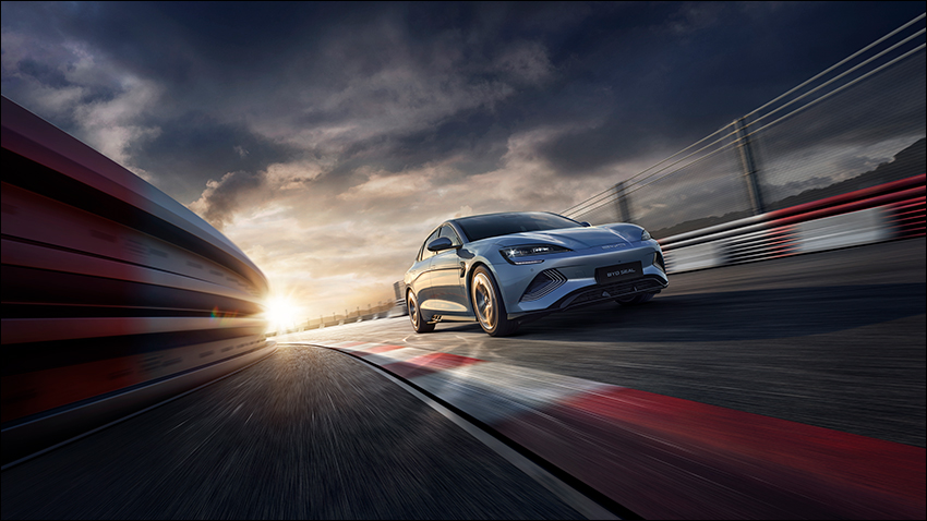 BYD SEAL บูธ บีวายดี BYD (A20) และเดนซ่า (A06) Denza