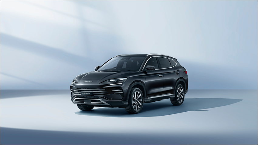 BYD SEALION 6 บูธ บีวายดี BYD (A20) และเดนซ่า (A06) Denza