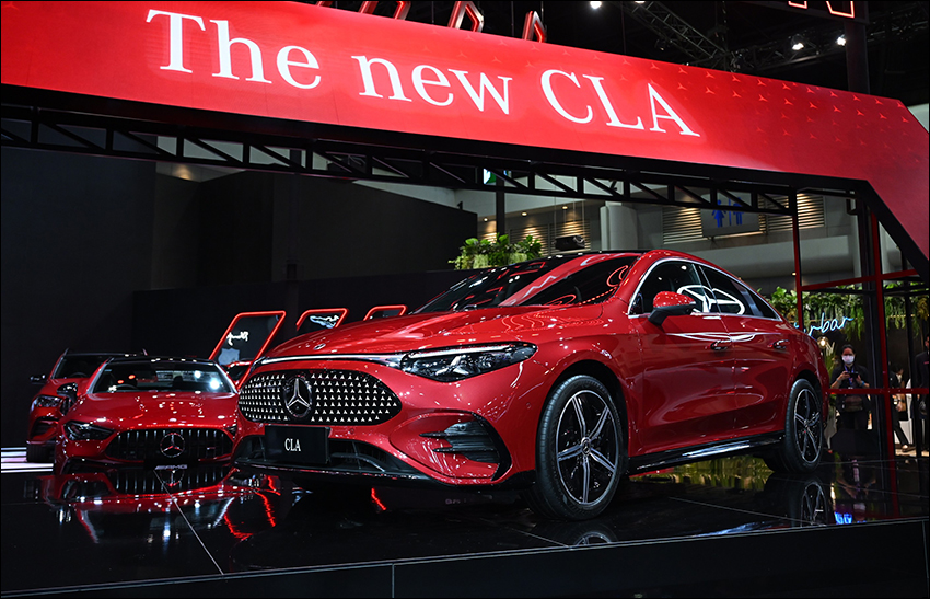 Mercedes-Benz The new CLA