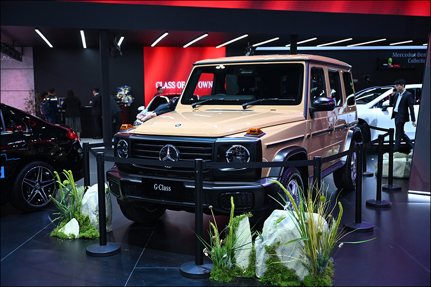 Mercedes-Benz G 450 d Edition STRONGER THAN THE 1980s 