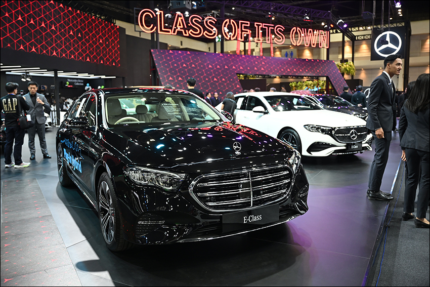 บูธเมอร์เซเดส-เบนซ์ (A02) Mercedes-Benz Motor Expo 2025