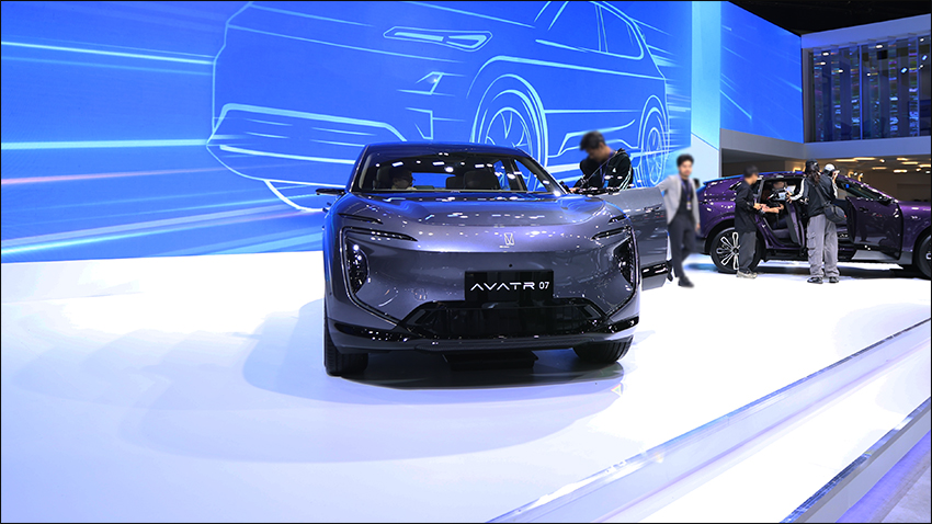AVATR 07 ในงาน Motor Expo 2025