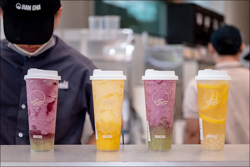 ชาผลไม้ ชาพรีเมียม เจี้ยนชา JIAN CHA