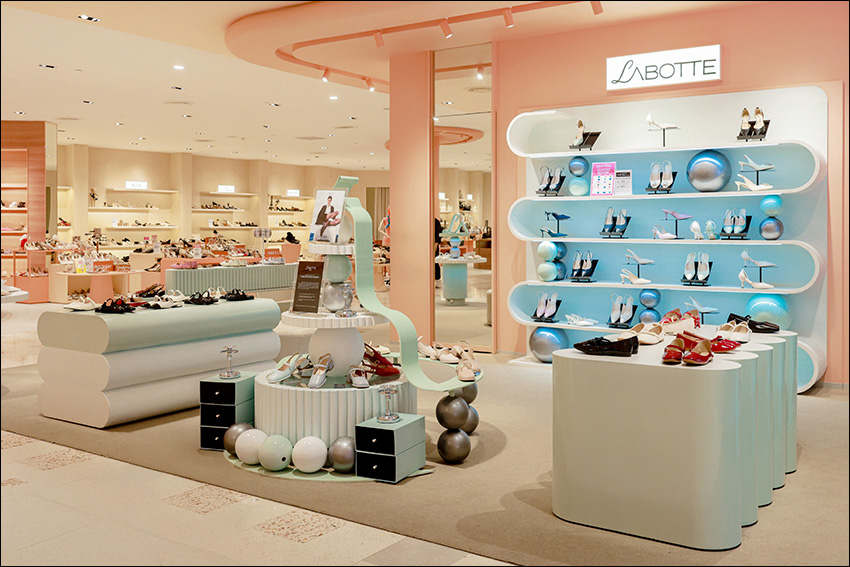 รองเท้า รองเท้าแมรี่เจน Labotte