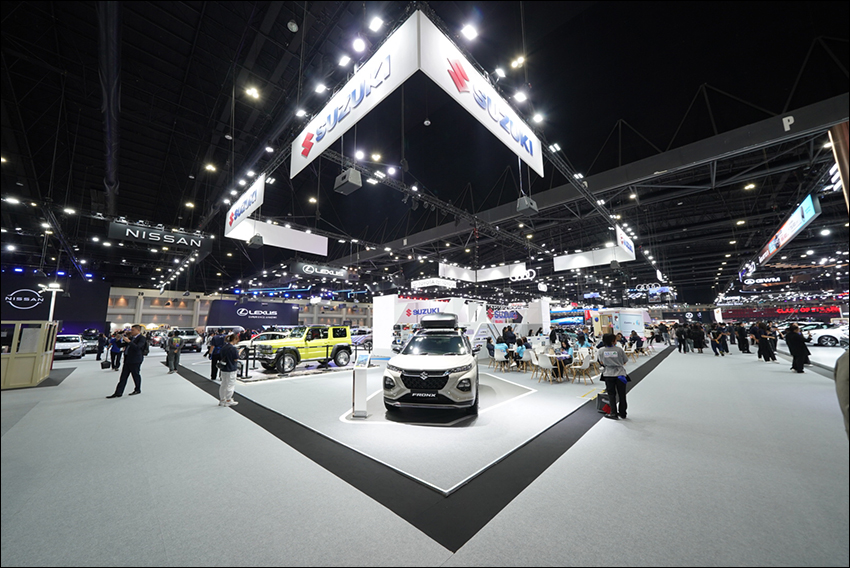 บูธ ซูซูกิ SUZUKI ในงาน Motor Expo 2025