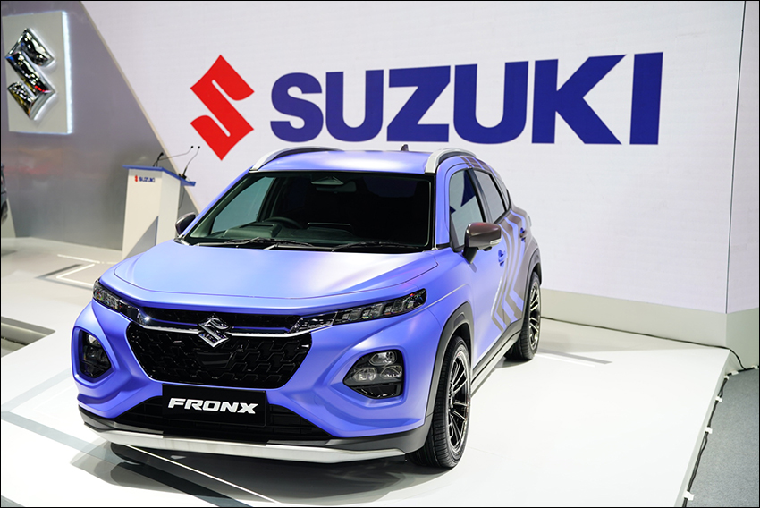 ALL NEW SUZUKI FRONX ในงาน Motor Expo 2025