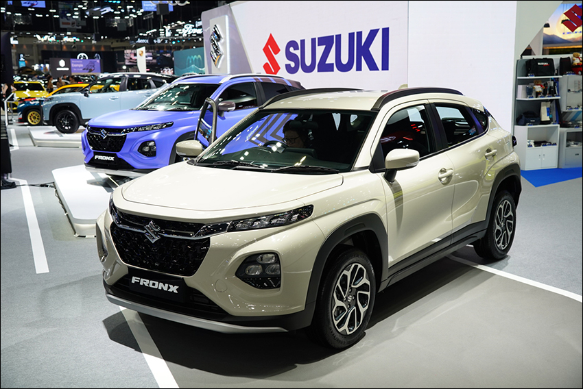 ALL NEW SUZUKI FRONX ในงาน Motor Expo 2025