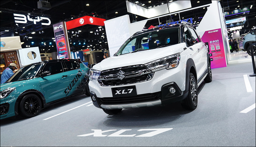 SUZUKI XL7 ในงาน Motor Expo 2025