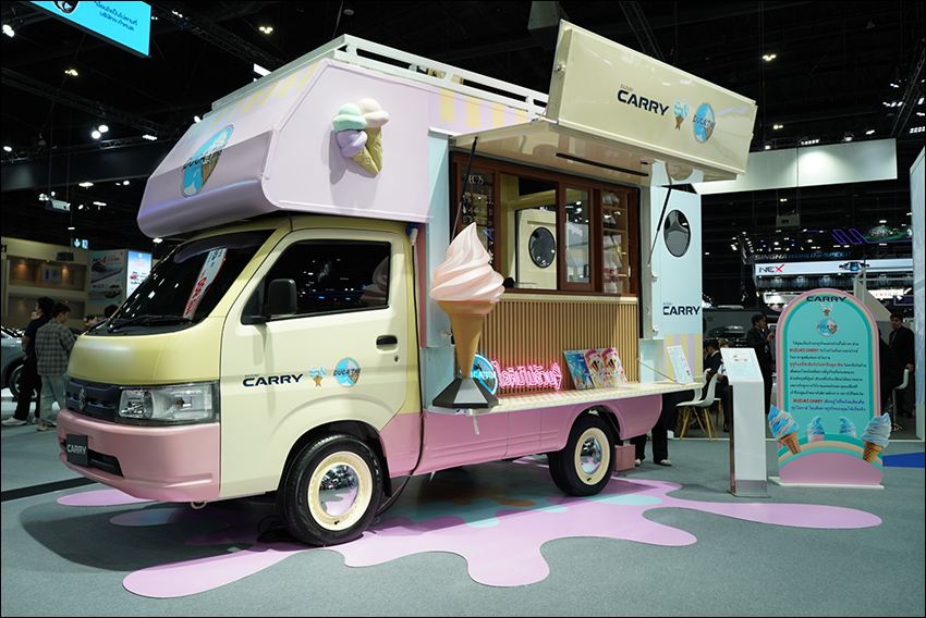 SUZUKI CARRY ร่วมมือกับร้าน Duca'tim (ดูคาติม) ในงาน Motor Expo 2025