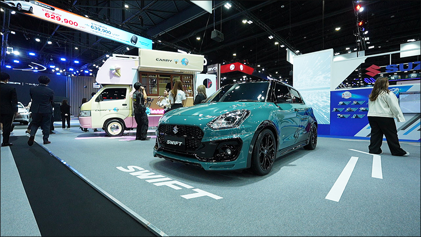 SUZUKI SWIFT ในงาน Motor Expo 2025