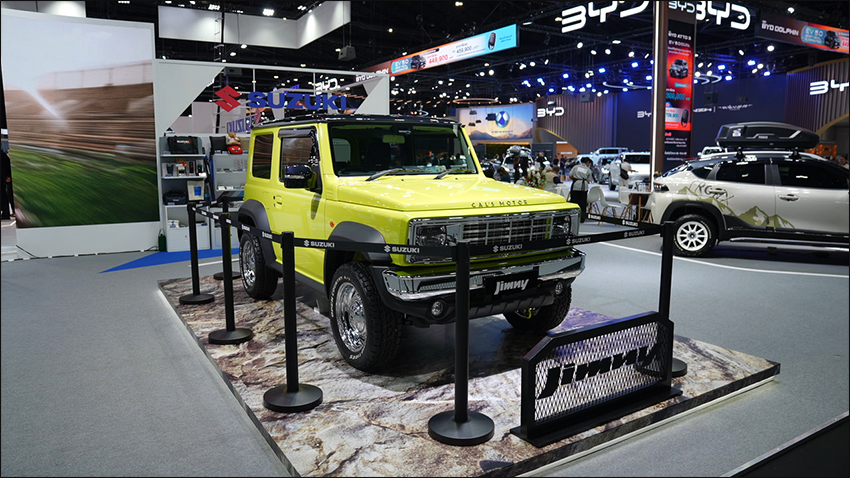 SUZUKI JIMNY ในงาน Motor Expo 2025